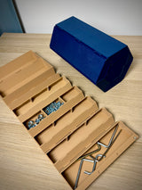 Roll-Up Storage Box – Compact Modular Organizer
