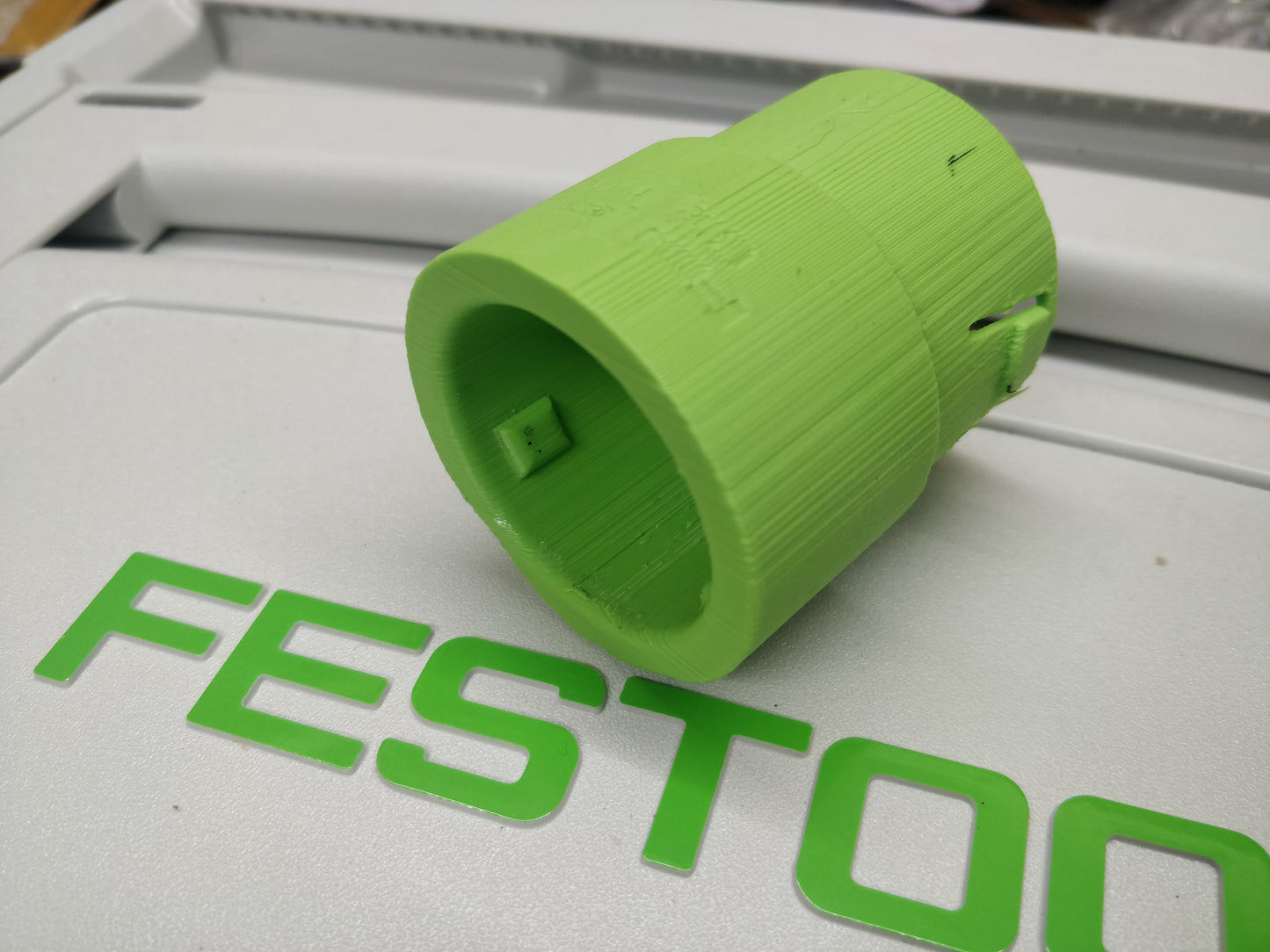 Festool Cleantec to Bosch GCM Dust Adapter