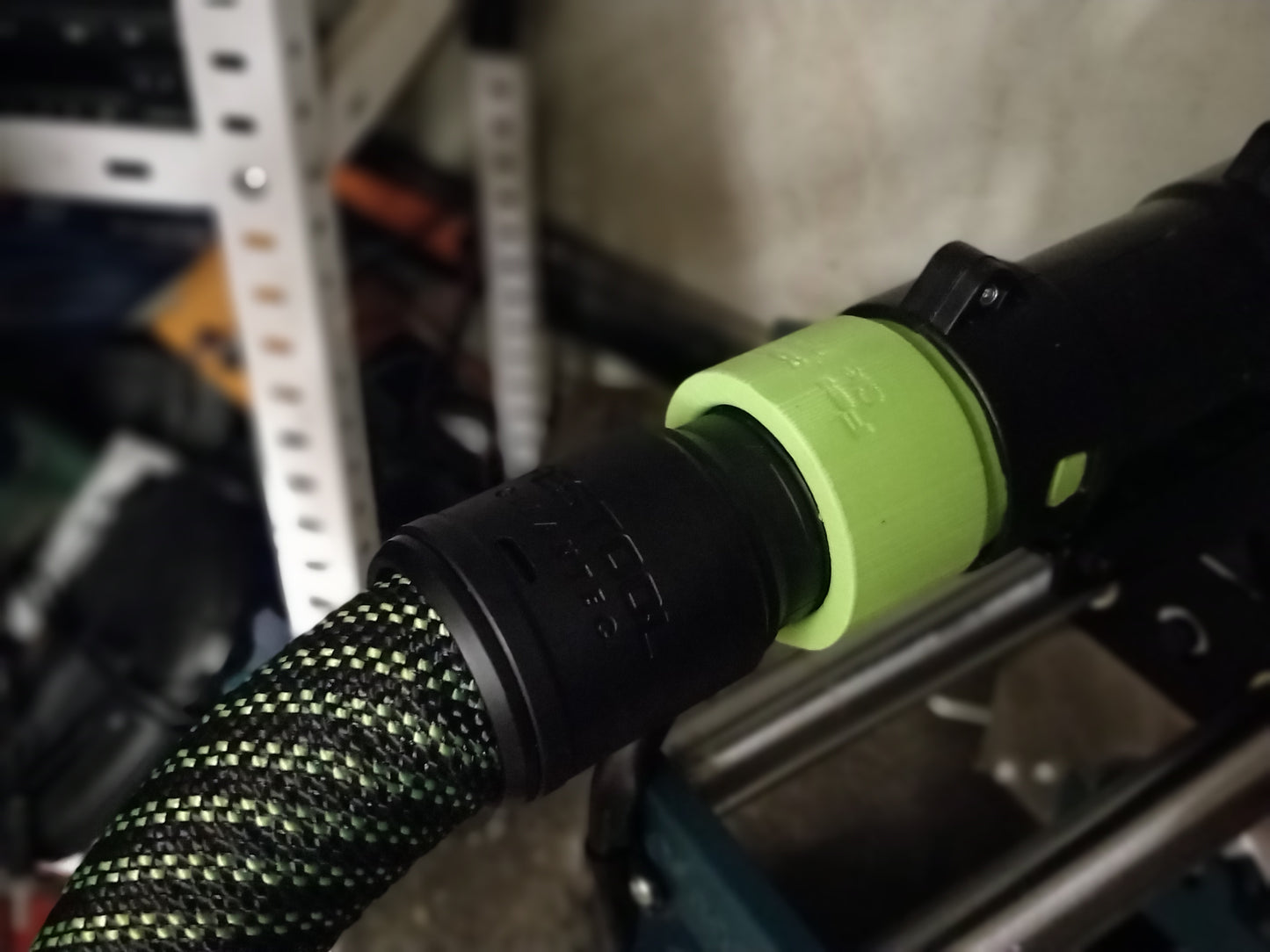 Festool Cleantec to Bosch GCM Dust Adapter