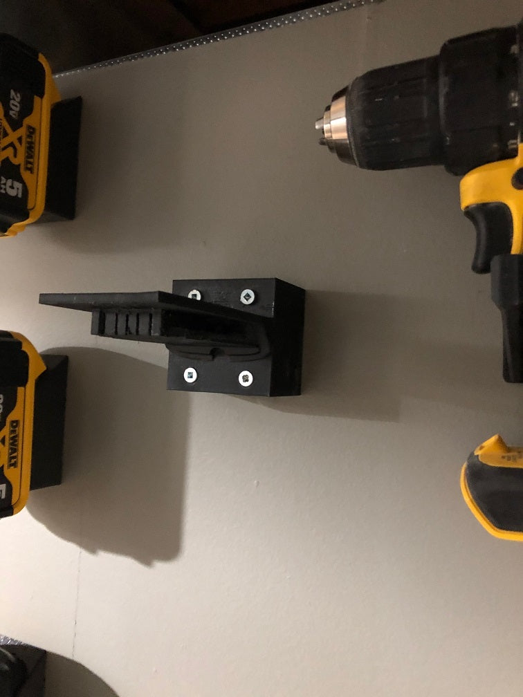 Dewalt 20V Tool Wall Hanger – Oscillating & Impact Drill
