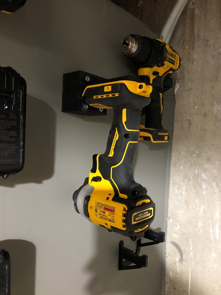 Dewalt 20V Tool Wall Hanger – Oscillating & Impact Drill
