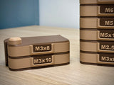 Modular Stackable Storage Tower – Sort Small Parts