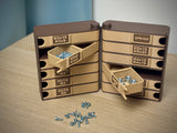 Modular Butterfly Drawer Tower – Stackable Storage
