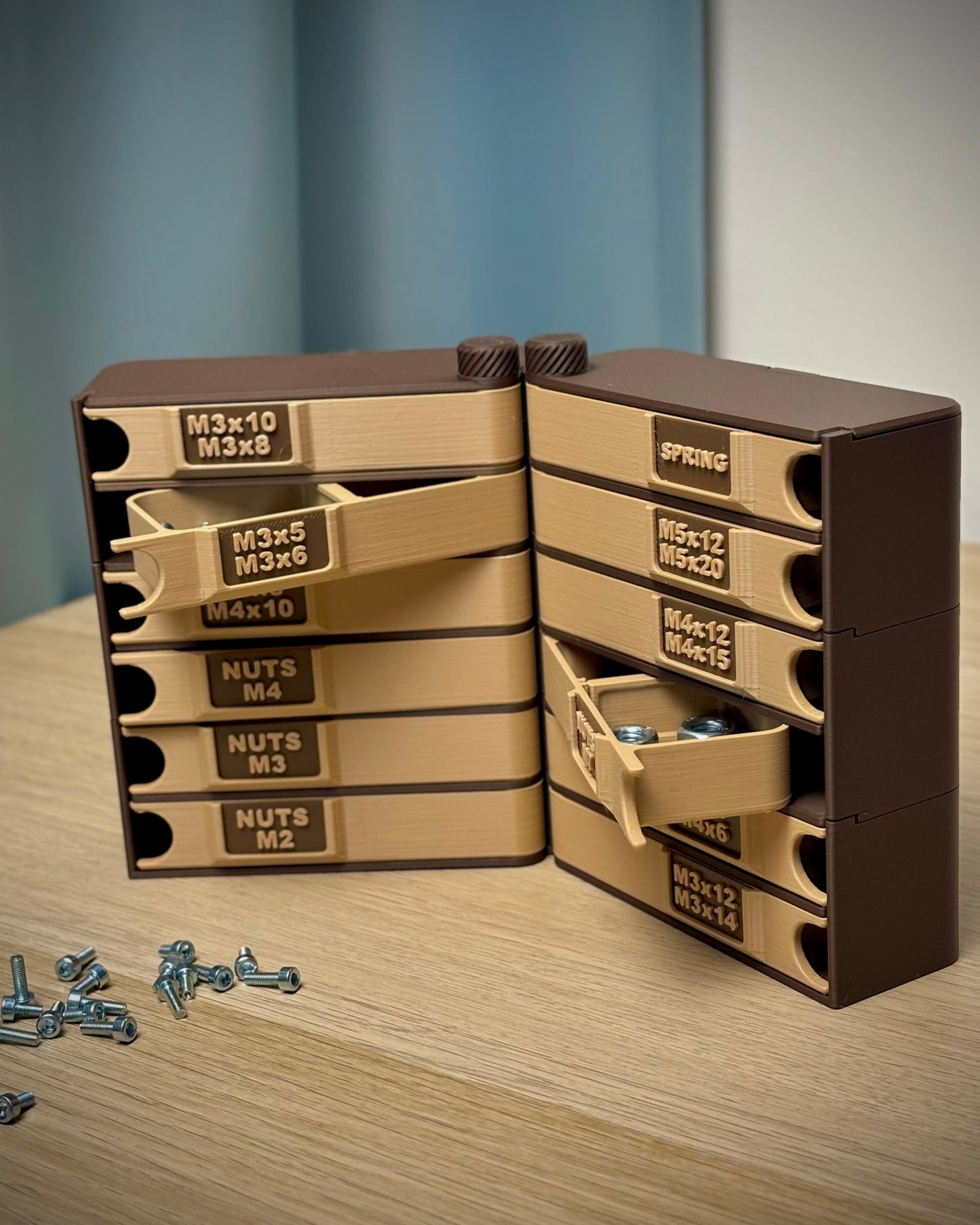 Modular Butterfly Drawer Tower – Stackable Storage