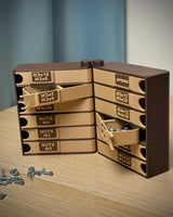 Modular Butterfly Drawer Tower – Stackable Storage