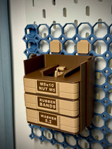 Modular Push-Push Drawer Organizer | Multiboard Compatible