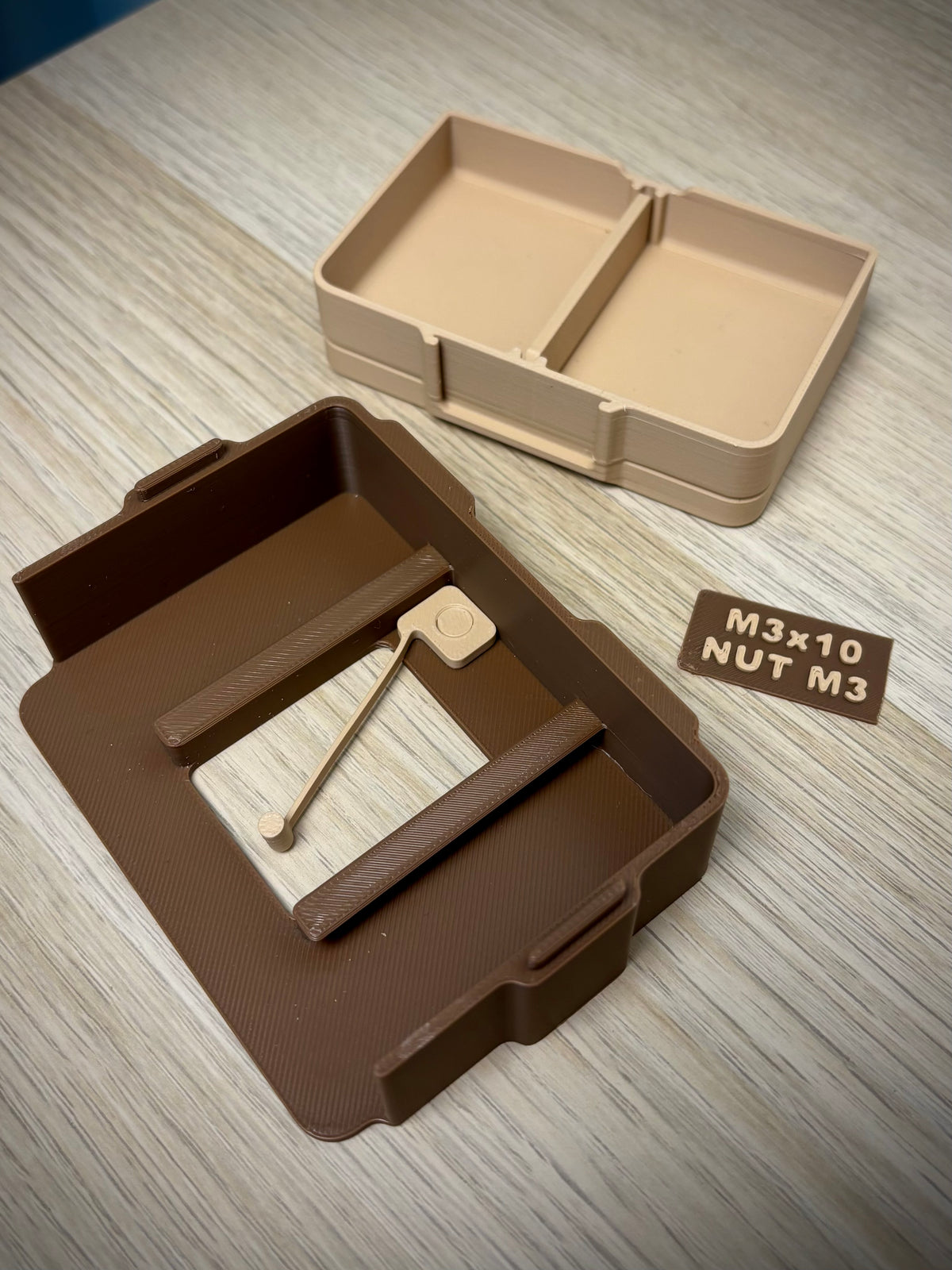 Modular Push-Push Drawer Organizer | Multiboard Compatible