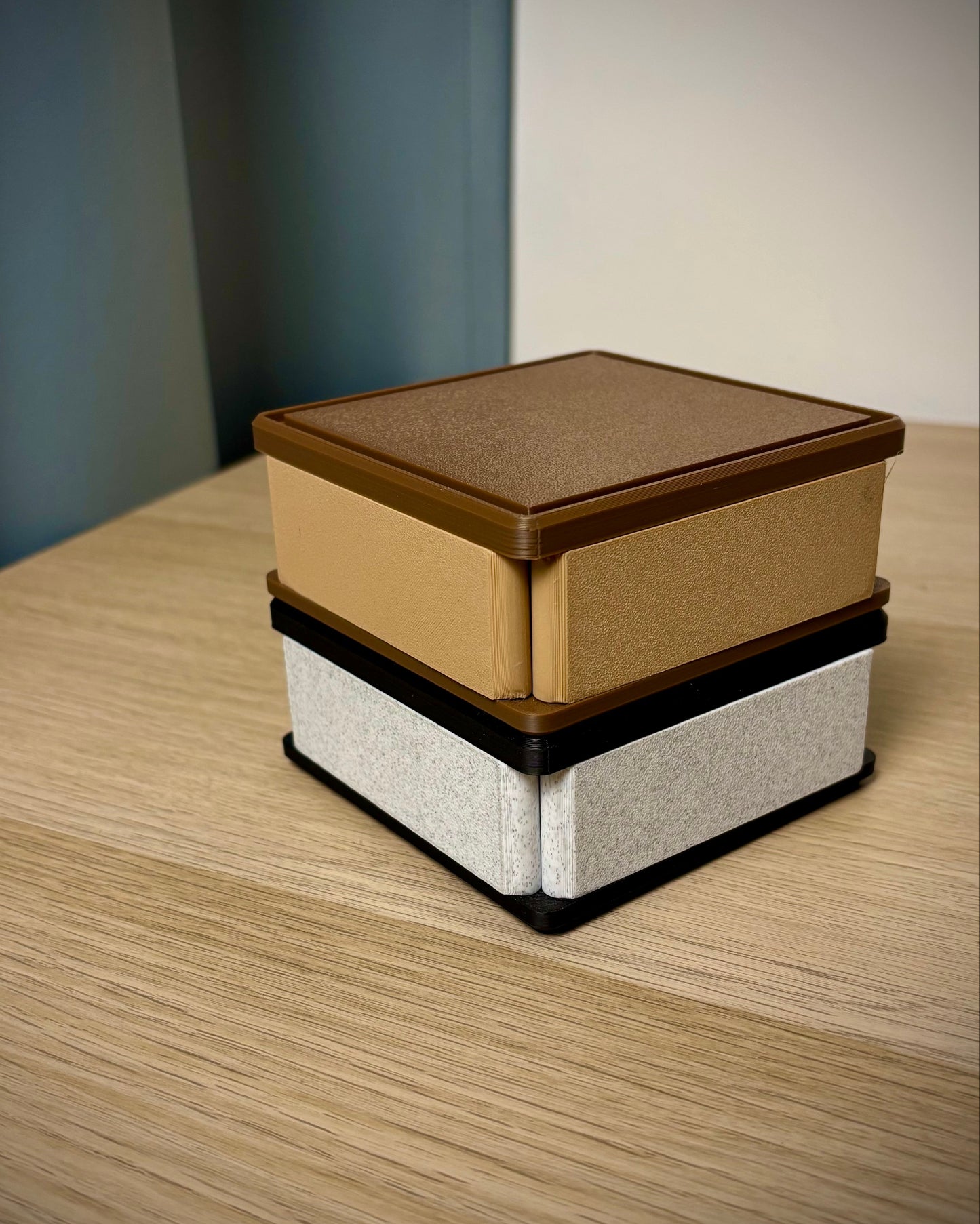 Rotating Stackable Storage Box – Desk Organizer
