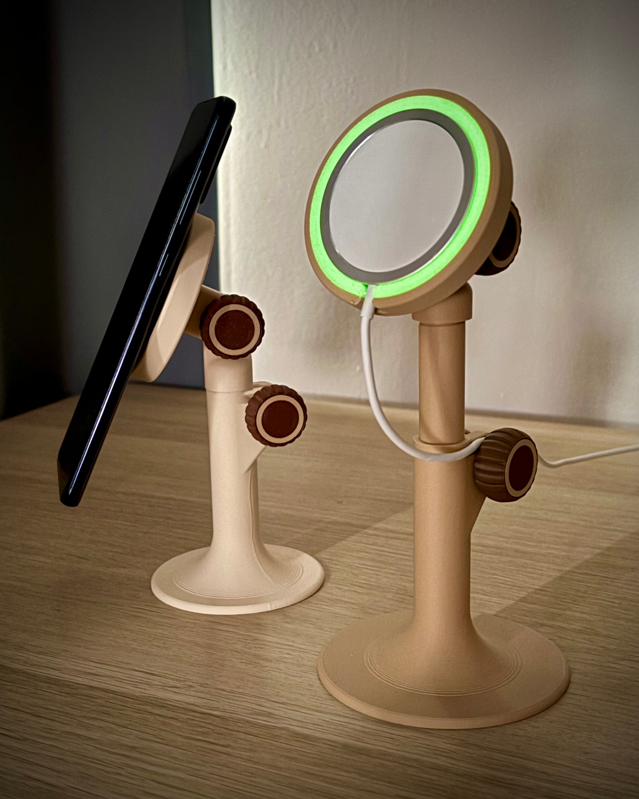 Adjustable MagSafe Charging Stand with Tilt Head