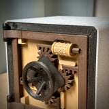 Mechanical Combination Safe with Custom Code Lock