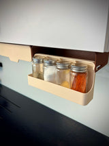 Under-Cabinet Spice Rack Organizer – Pull-Out Holder
