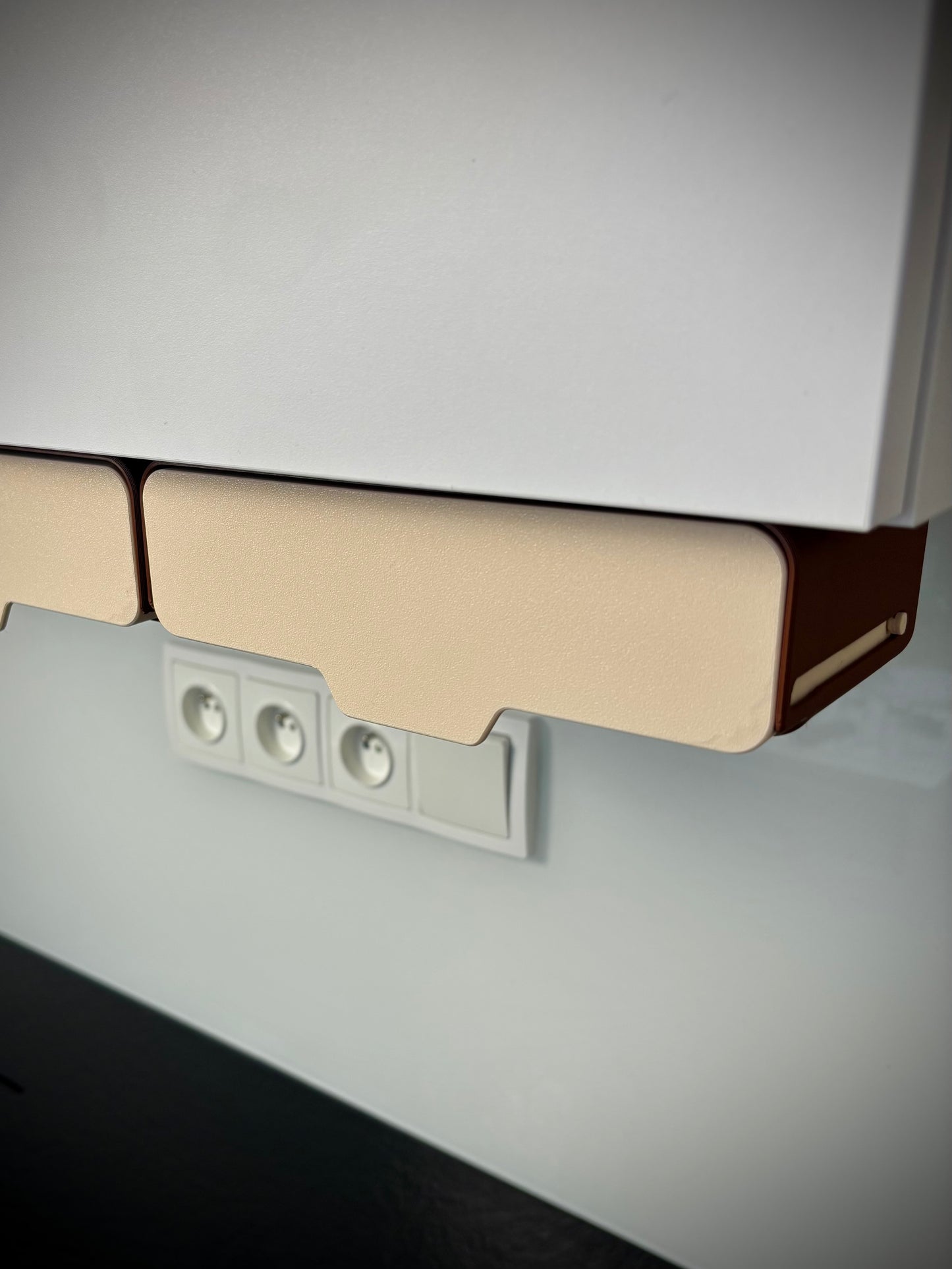 Under-Cabinet Spice Rack Organizer – Pull-Out Holder