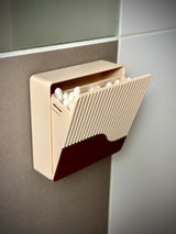 Tilt Box Bathroom Organizer – Q-Tip & Cotton Pad Holder