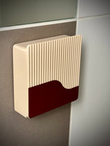 Tilt Box Bathroom Organizer – Q-Tip & Cotton Pad Holder