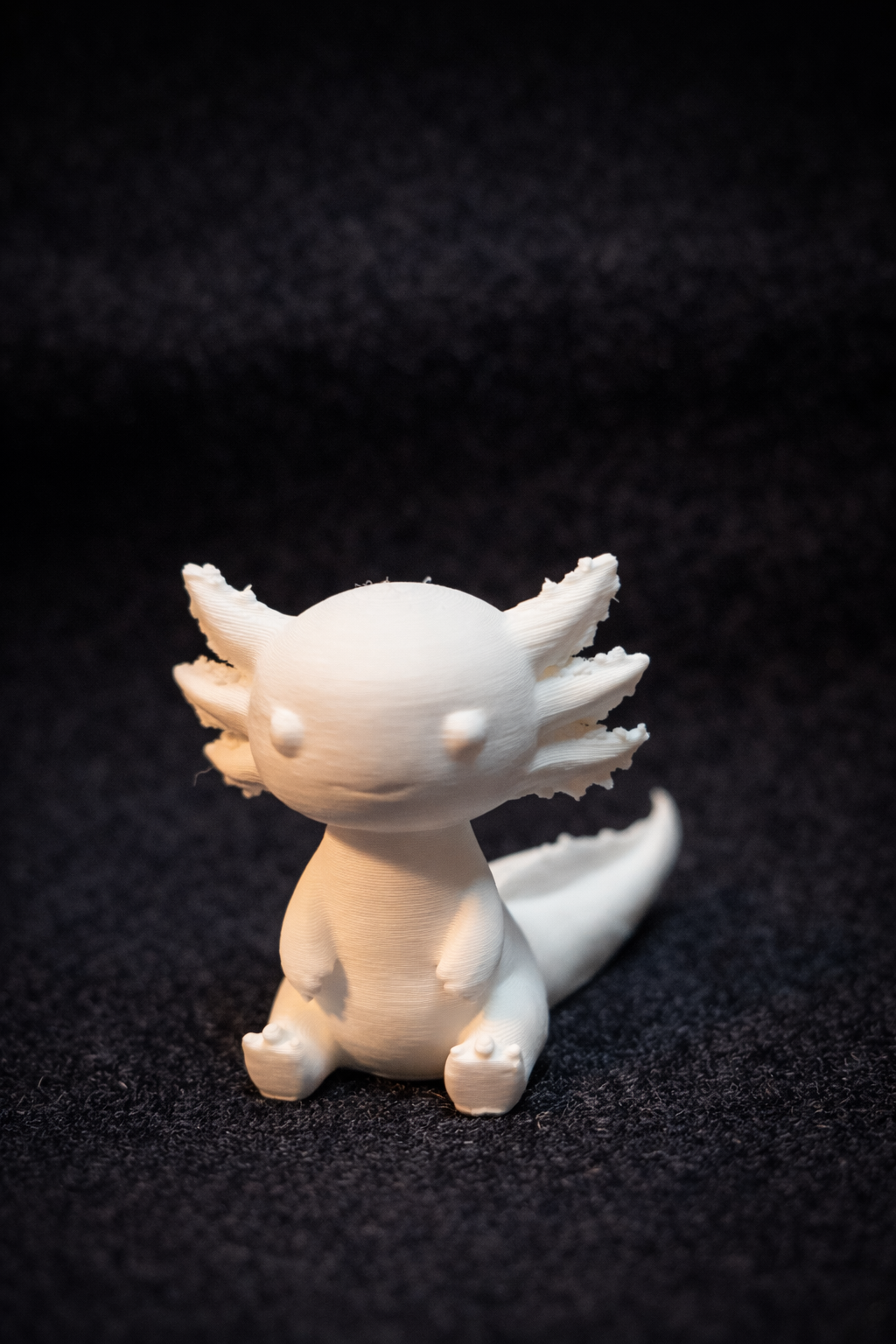 Mal-Selv Axolotl Figur 4-6cm – Hvid DIY Dekoration_150.jpg