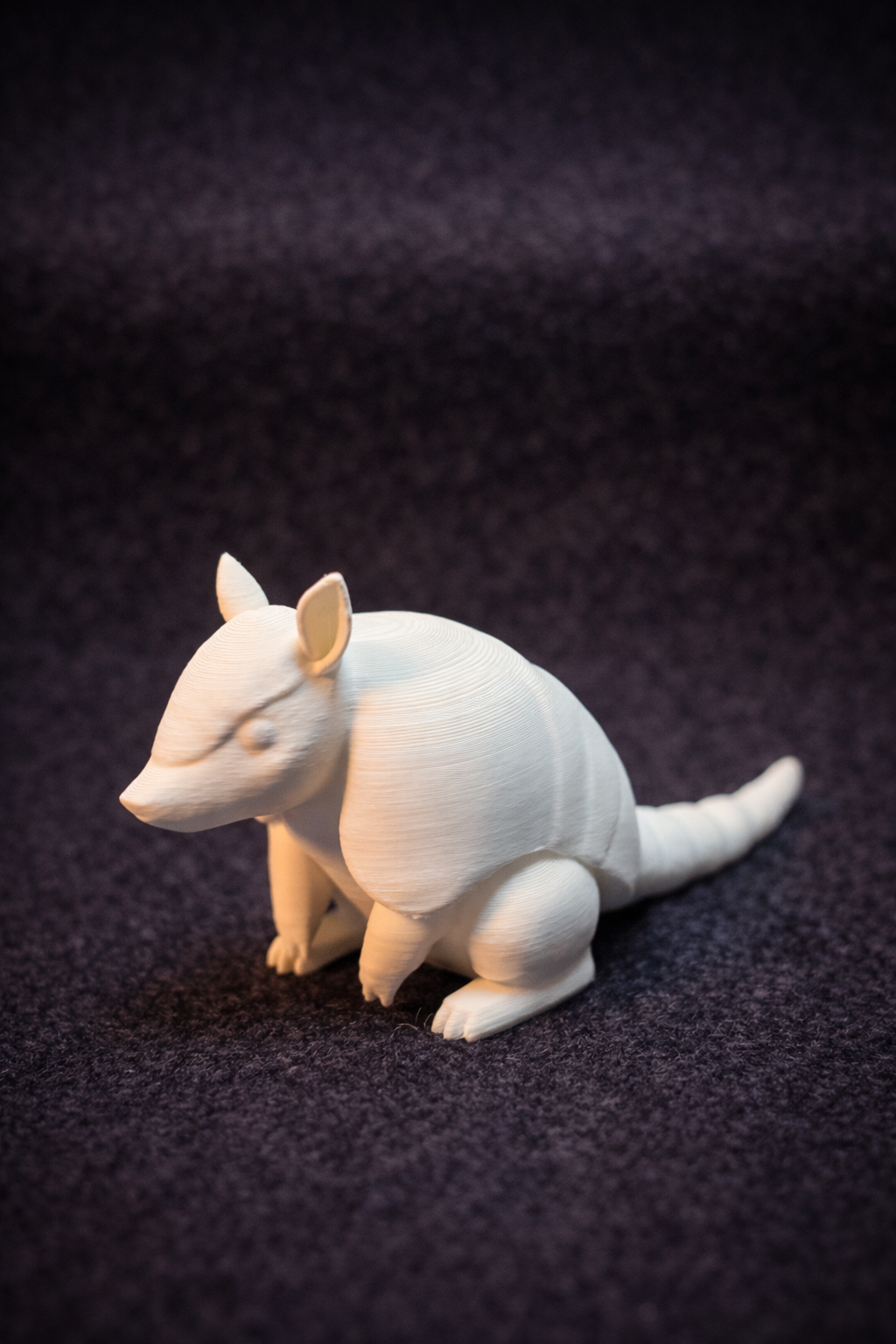 Mal-Selv Bæltedyr Figur 4-6cm – Hvid DIY Dekoration_157.jpg