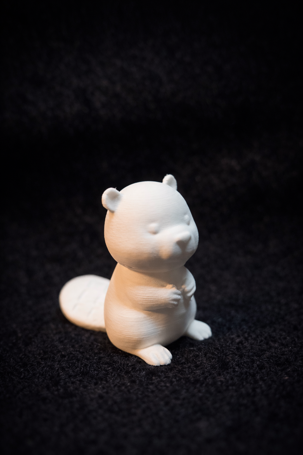 Mal-Selv Bæver Figur 4-6cm – Hvid DIY Dekoration_145.jpg