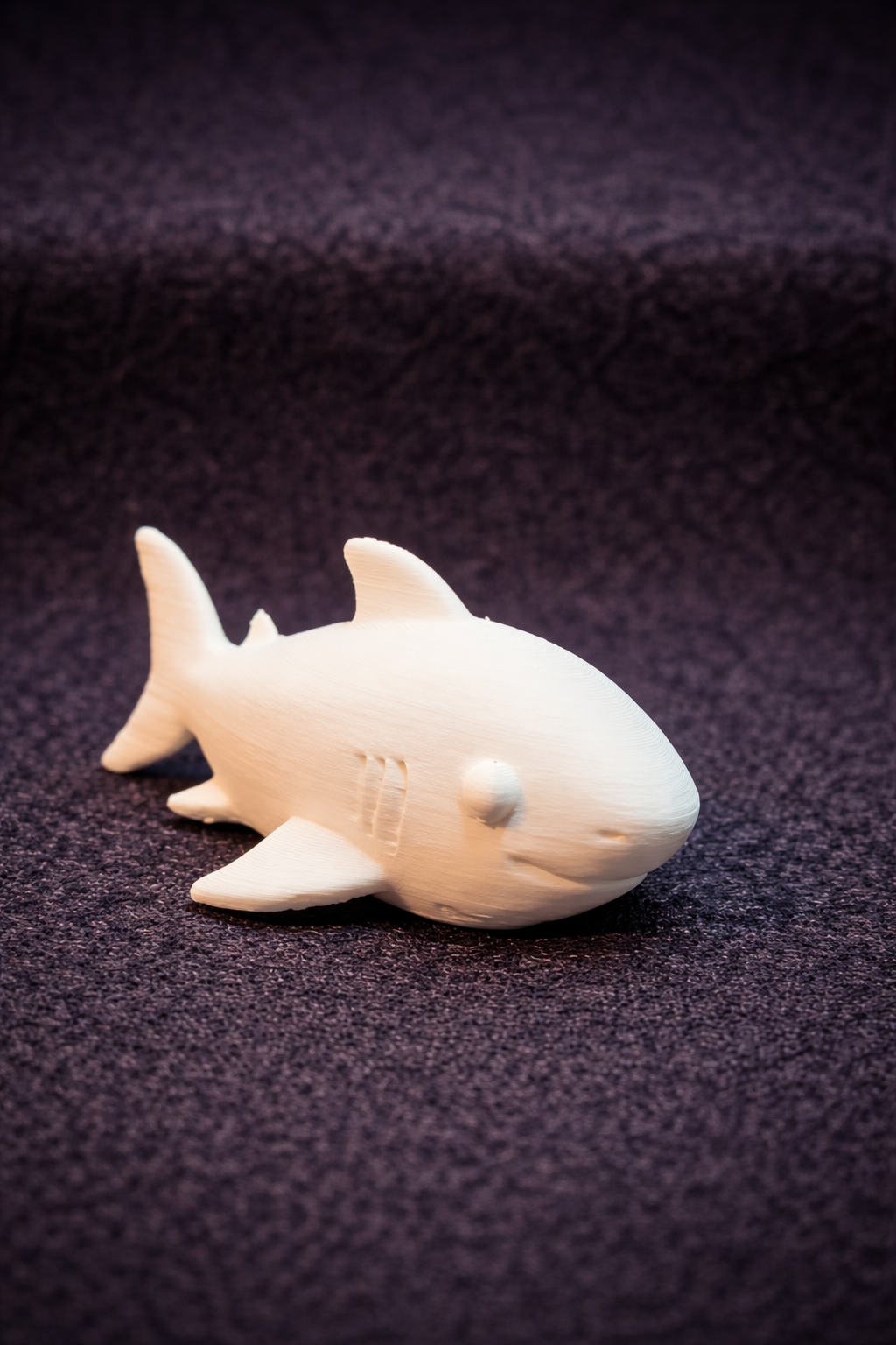 Mal-Selv Haj Figur 4-6cm – Hvid DIY Dekoration_161.jpg
