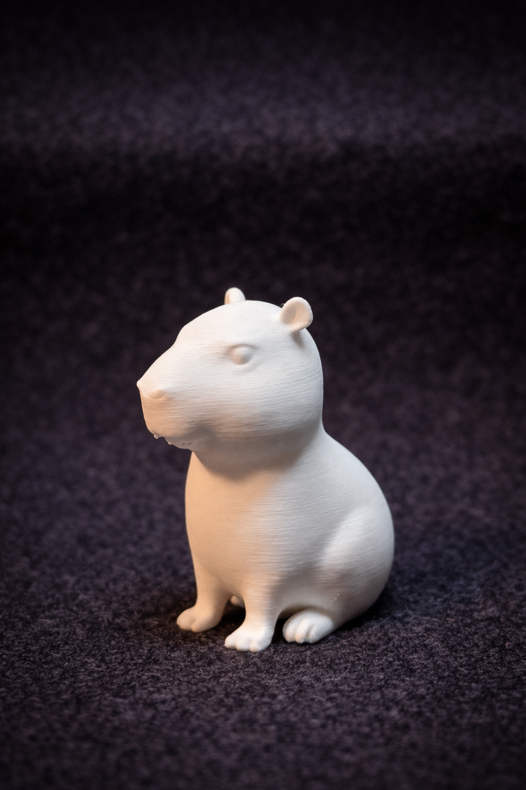 Mal-Selv Kapivar Figur 4-6cm – Hvid DIY Dekoration_154.jpg