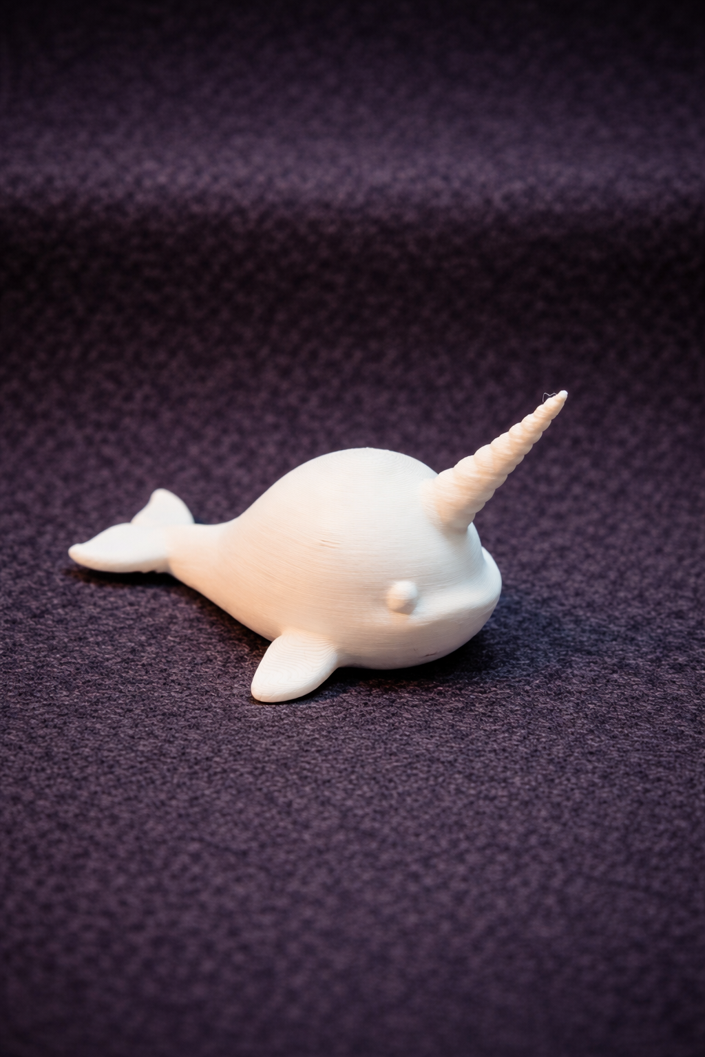 Mal-Selv Narhval Figur 4-6cm – Hvid DIY Dekoration_163.jpg