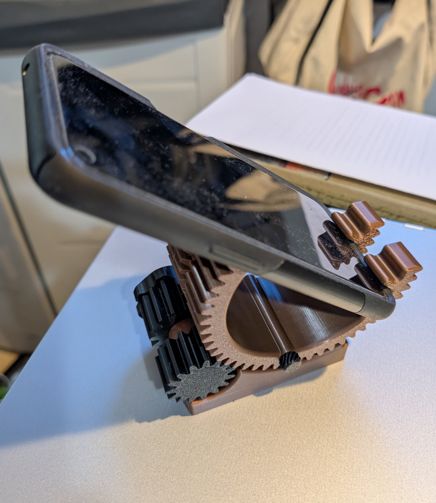 Tilt Phone Stand – Adjustable Angle Phone Holder