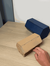 Aufrollbare Aufbewahrungsbox – modularer Organizer für Kleinteile