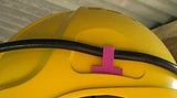 Mine Helmet Cap Lamp Cable Tidy