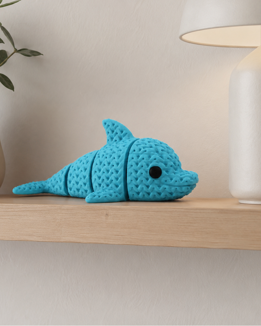 Delfin Figur – Meeresinspirertes Deko für den Schreibtisch