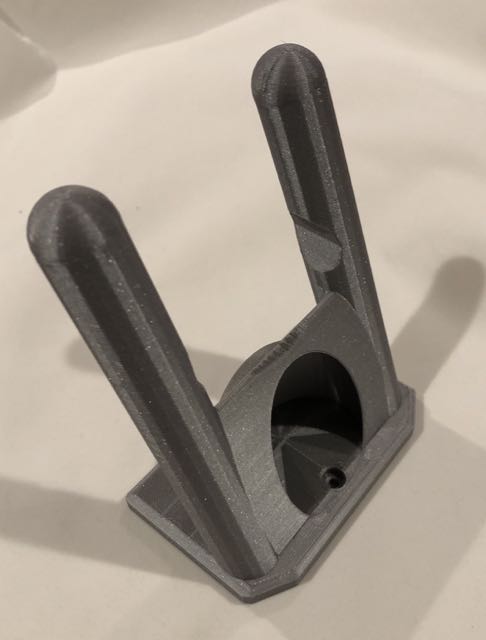 Classical Guitar Wall Hanger – 57 mm Neck Mount