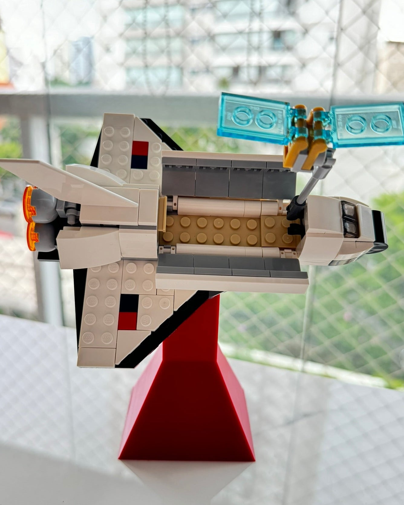 LEGO Mini Space Shuttle Display Stand (31134)