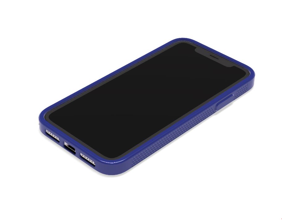 iPhone XR Case with iPhone 12 Flat-Edge Look