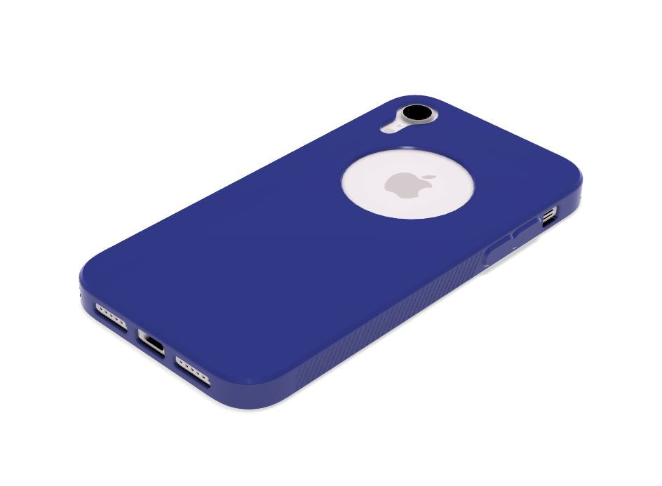 iPhone XR Case with iPhone 12 Flat-Edge Look