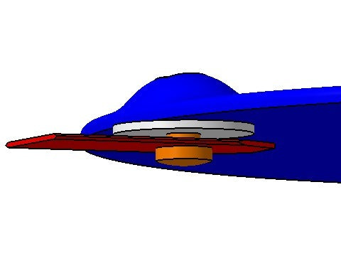 Blade Disc Replacement for Yardforce Robotic Mower