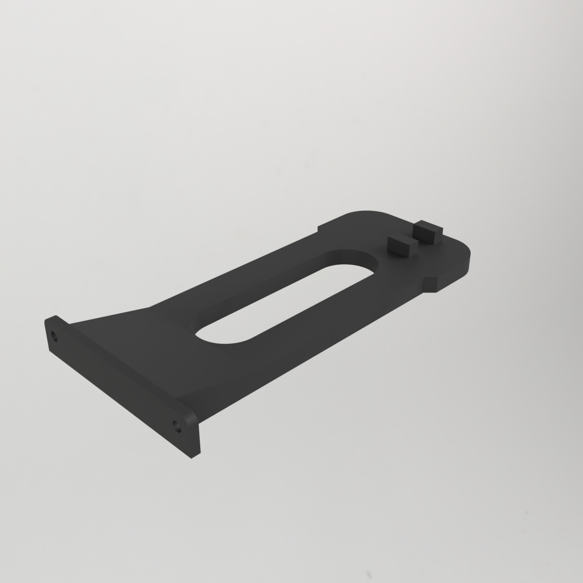 LEGO Discovery Space Shuttle Wall Mount – No Support