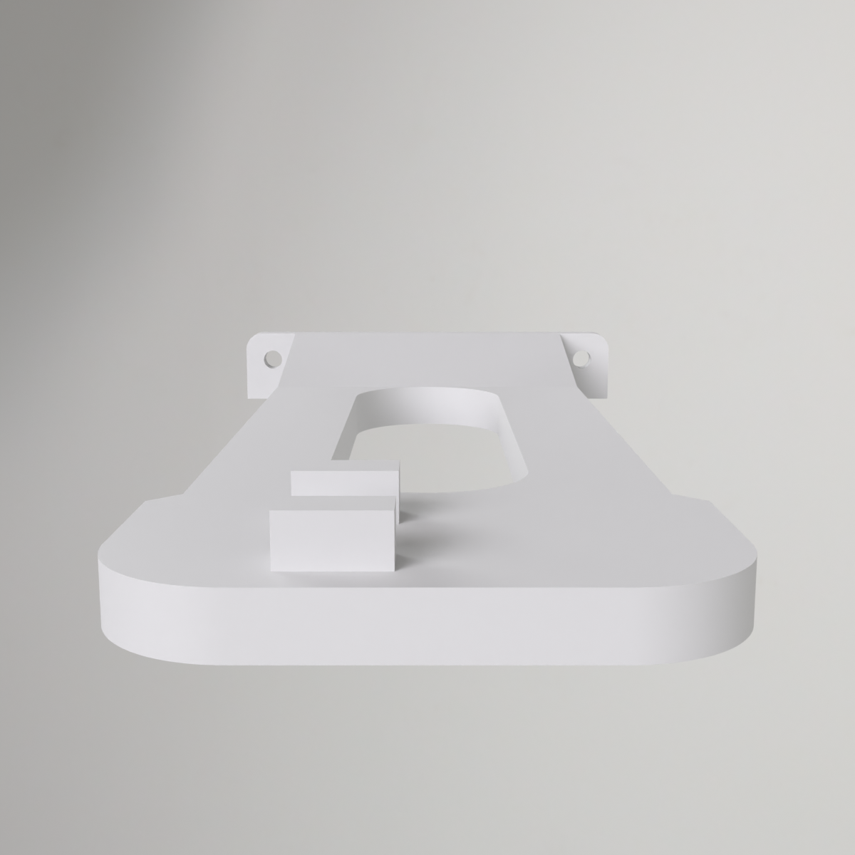 LEGO Discovery Space Shuttle Wall Mount – No Support