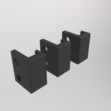 Snowboard Wall Mount with Moving Hooks
