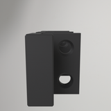 Snowboard Wall Mount with Moving Hooks