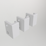 Snowboard Wall Mount with Moving Hooks