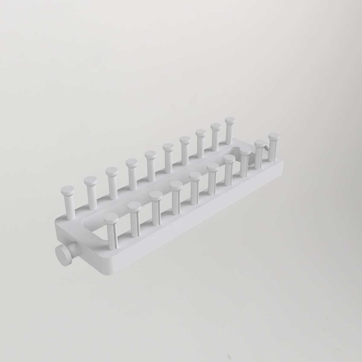 Knitting Loom Rectangular – 10 Pin, 14.5 cm Scarf