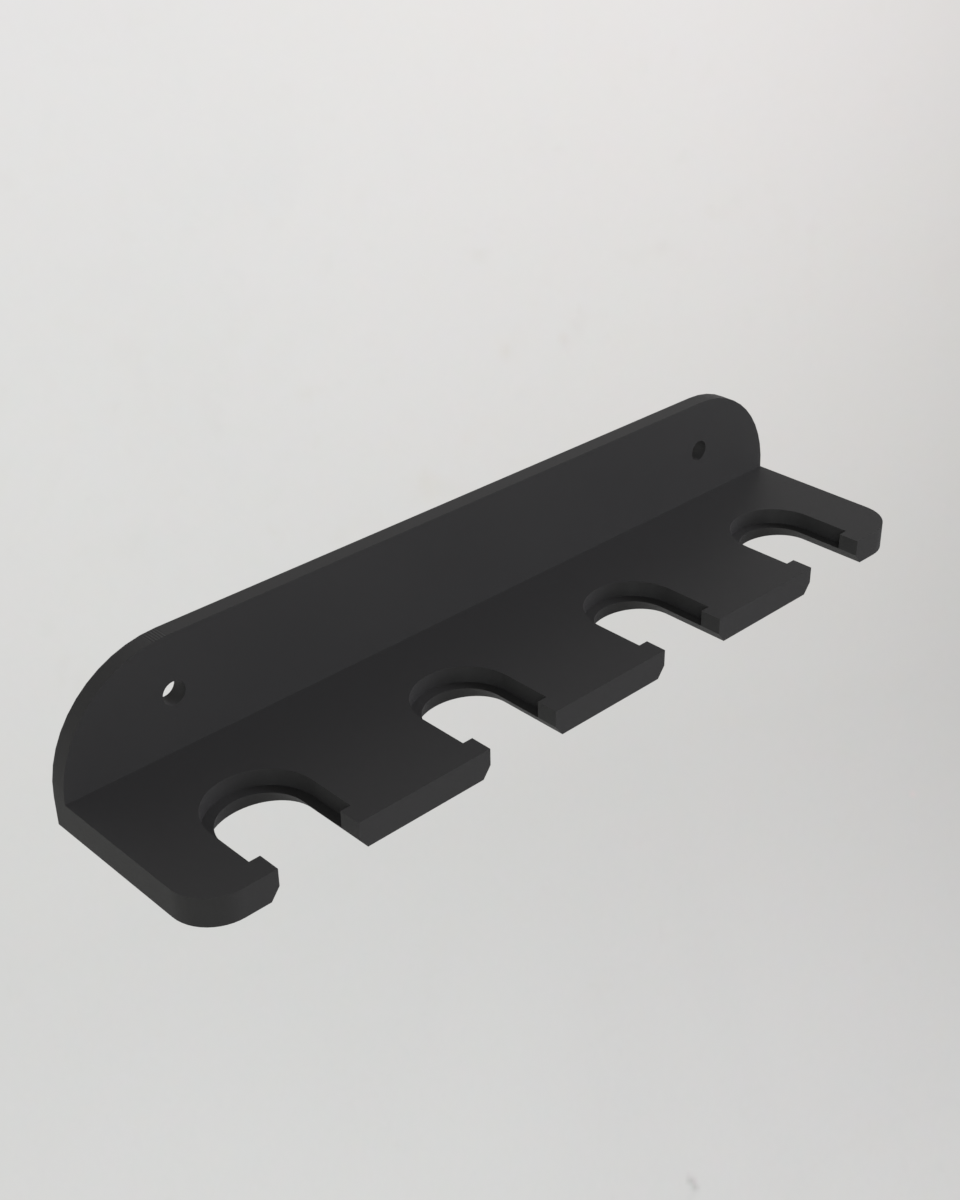 Gardena Nozzle Holder – Keeps 4 Nozzles Ready to Grab