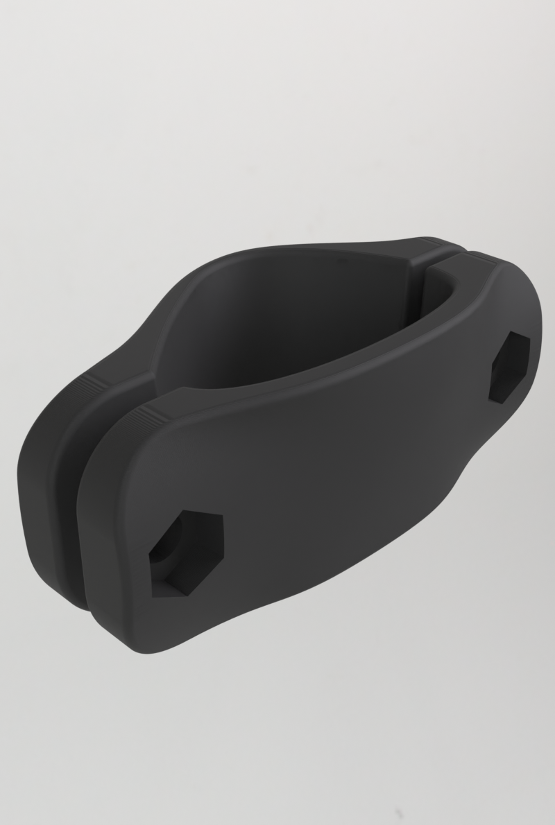 Front Fender Clamp Holder for Carbon Fork 29er MTB