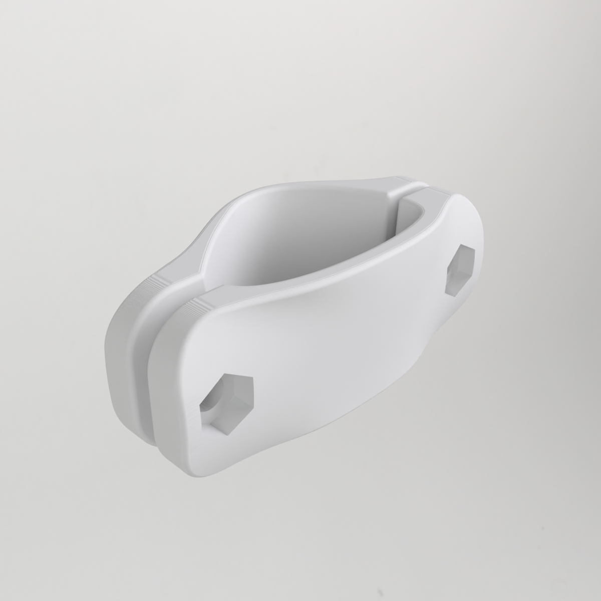 Front Fender Clamp Holder for Carbon Fork 29er MTB