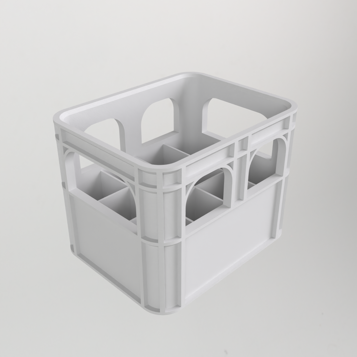 Beer Crate Battery Holder – AA & AAA Organizer