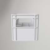 Beer Crate Battery Holder – AA & AAA Organizer