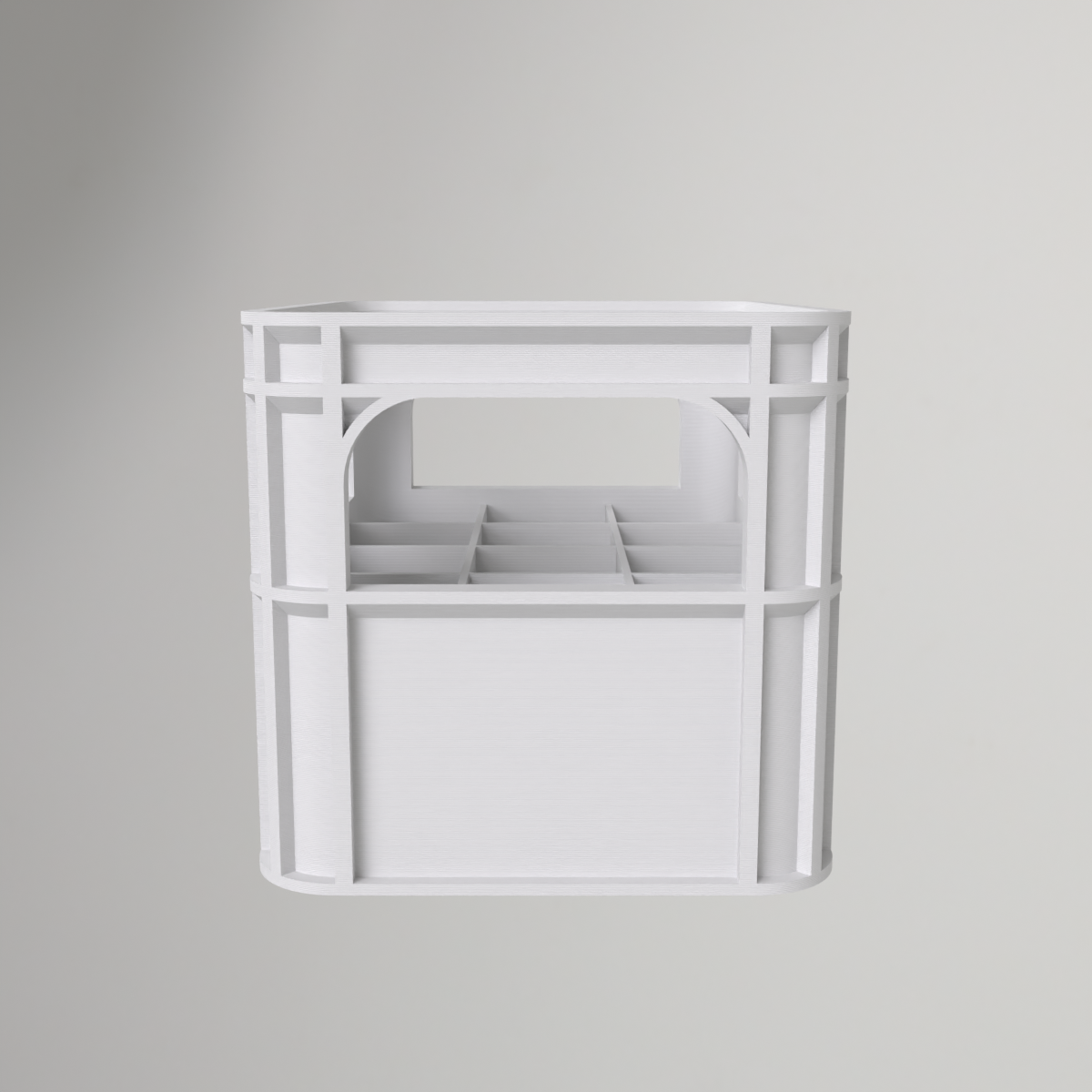 Beer Crate Battery Holder – AA & AAA Organizer