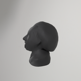 Low Poly Einstein Bust – Albert Einstein Sculpture