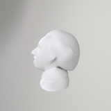Low Poly Einstein Bust – Albert Einstein Sculpture