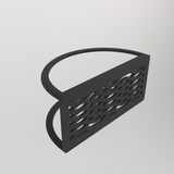 Bird Rail Perch – Non-Slip Railing Perch for Wild Birds