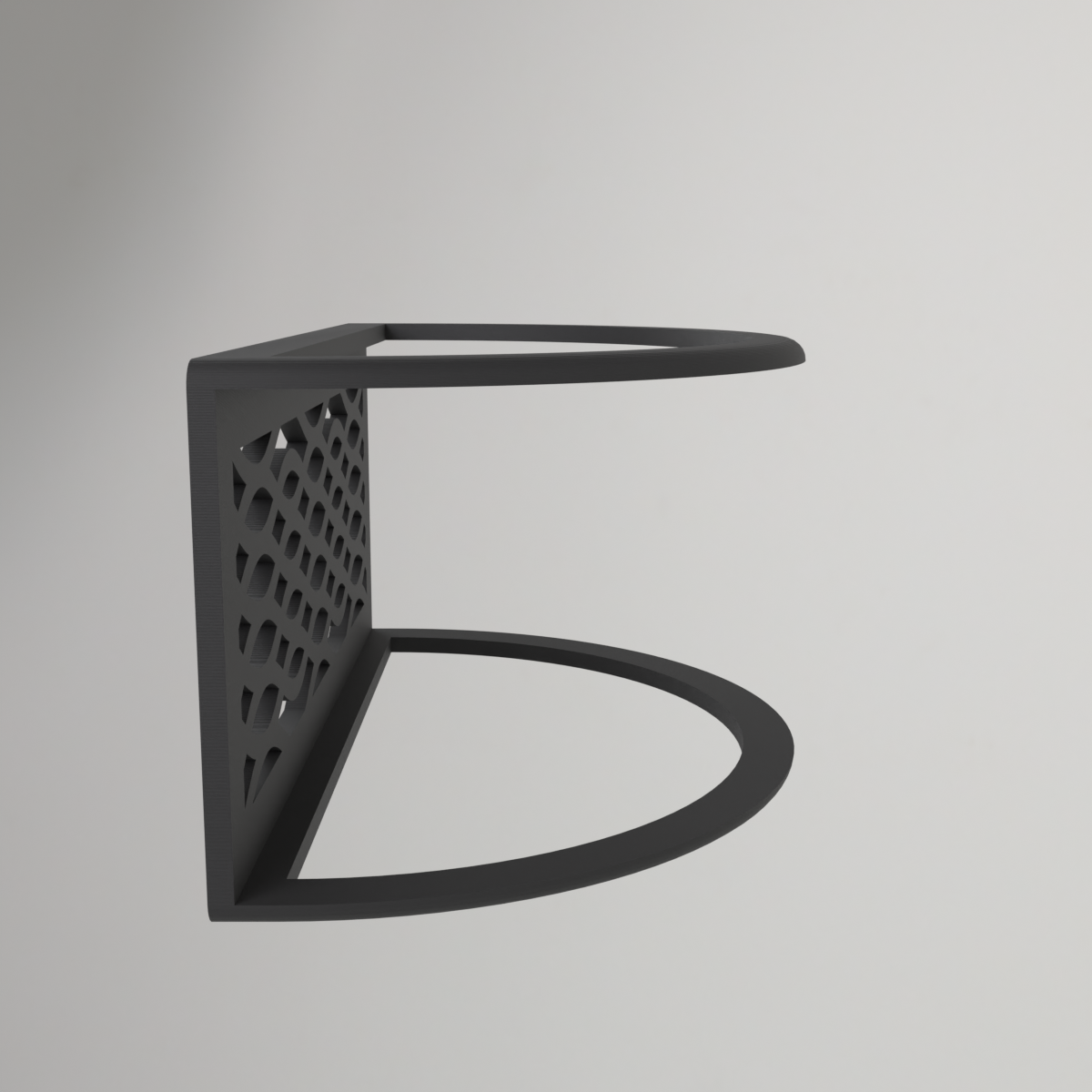 Bird Rail Perch – Non-Slip Railing Perch for Wild Birds
