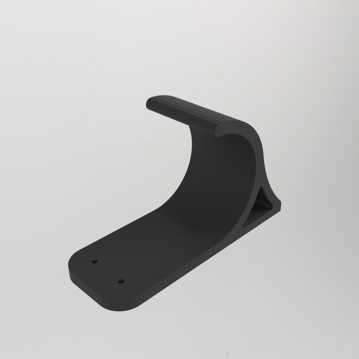 Skateboard Wall Mount – Holds Longboard & Penny Board